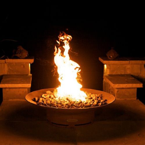 Asia 36" Outdoor Fire Pit