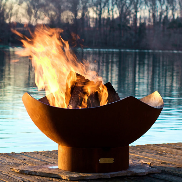 Manta Ray Outdoor Fire Pit
