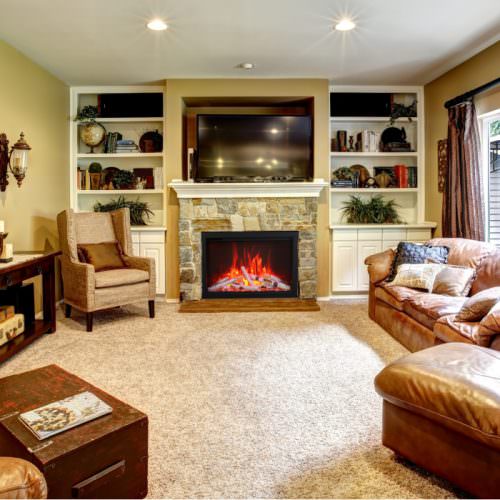 Traditional Series 33" TRD - Electric Fireplace