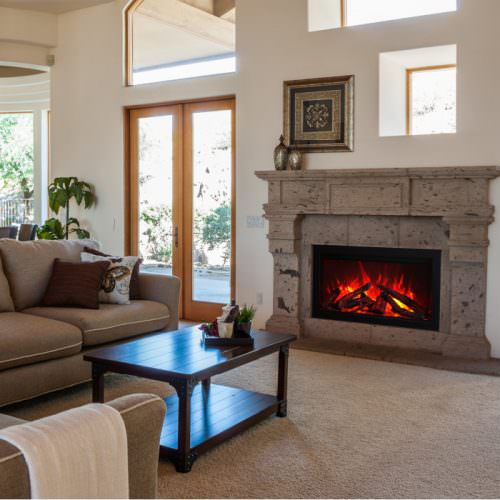 Traditional Series 44" TRD - Electric Fireplace