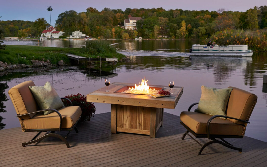 Stay Cozy and Stylish: How to Choose the Right Fire Table for Your Outdoor Space